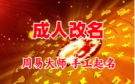 麻栗坡成人改名-找大师一对一改名先分析后改名